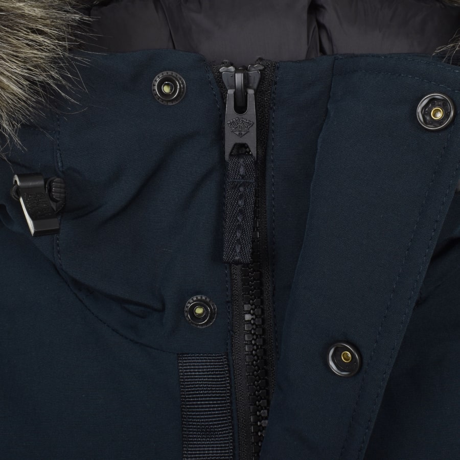Superdry everest parka jacket black clearance